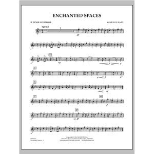 Enchanted Spaces - Bb Tenor Saxophone