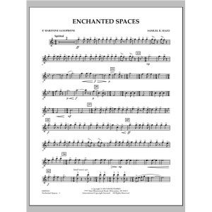 Enchanted Spaces - Eb Baritone Saxophone