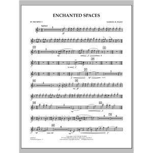 Enchanted Spaces - Bb Trompete 1