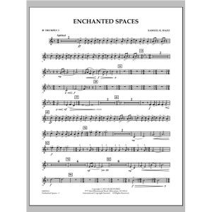 Enchanted Spaces - Bb Trompete 3