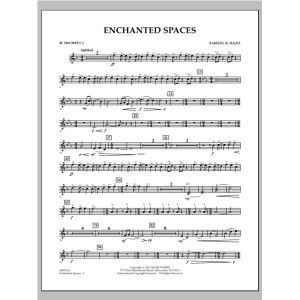 Enchanted Spaces - Bb Trompete 2