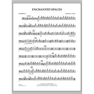 Enchanted Spaces - Posaune 1