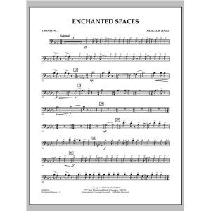 Enchanted Spaces - Posaune 2