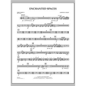 Enchanted Spaces - Percussion 2