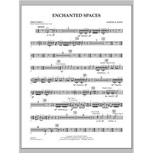 Enchanted Spaces - Percussion 1