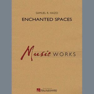 Enchanted Spaces - Percussion 1