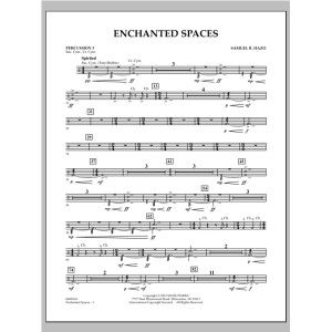 Enchanted Spaces - Percussion 3