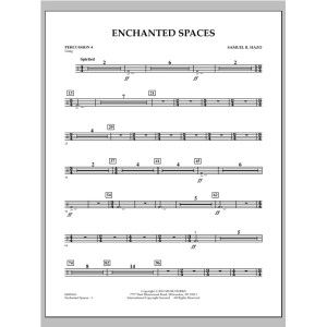 Enchanted Spaces - Percussion 4