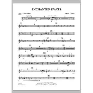 Enchanted Spaces - Mallet Percussion 1