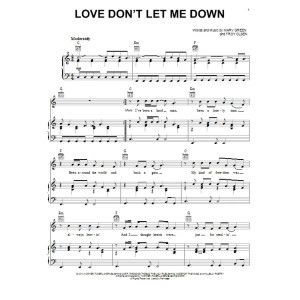 Love Don't Let Me Down