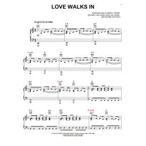 Love Walks In