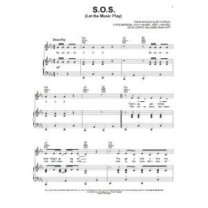 S.O.S. (Let The Music Play)