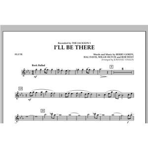 I'll Be There - Flute