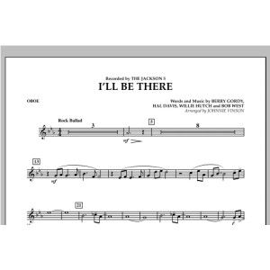 I'll Be There - Oboe