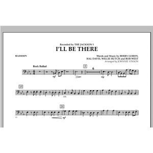 I'll Be There - Bassoon