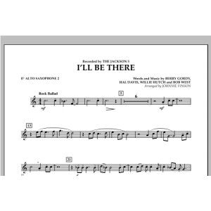 I'll Be There - Eb Alto Saxophone 2