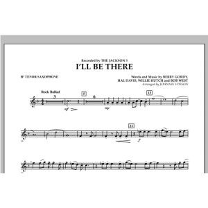 I'll Be There - Bb Tenor Saxophone