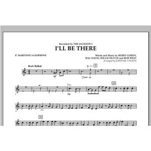 I'll Be There - Eb Baritone Saxophone