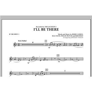 I'll Be There - Bb Trumpet 1