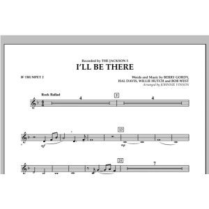 I'll Be There - Bb Trumpet 2