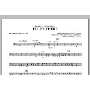 I'll Be There - Trombone/Baritone B.C.