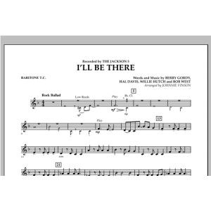 I'll Be There - Baritone T.C.