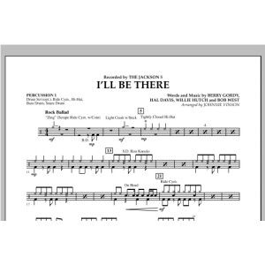 I'll Be There - Percussion 1
