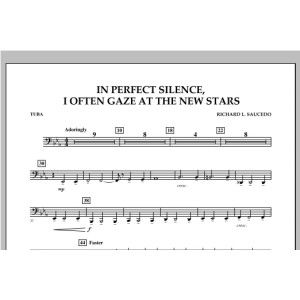 In Perfect Silence, I Often Gaze at the New Stars - Tuba