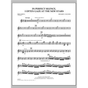 In Perfect Silence, I Often Gaze at the New Stars - Percussion 6