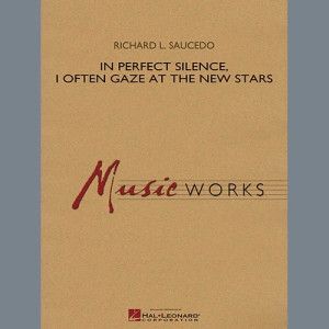 In Perfect Silence, I Often Gaze at the New Stars - Percussion 6