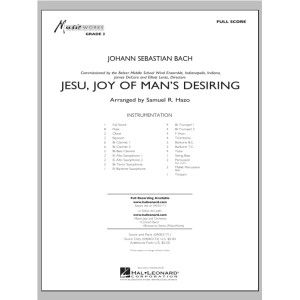 Jesu, Joy Of Man's Desiring - Full Score