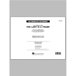 The Lady Is A Tramp - Full Score