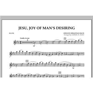 Jesu, Joy Of Man's Desiring - Flute