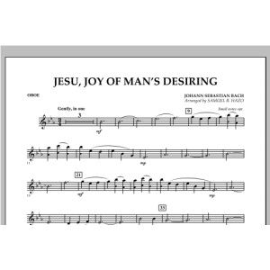 Jesu, Joy Of Man's Desiring - Oboe