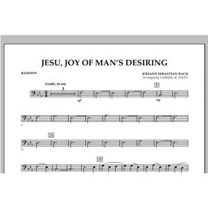 Jesu, Joy Of Man's Desiring - Bassoon
