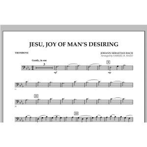 Jesu, Joy Of Man's Desiring - Trombone