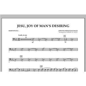 Jesu, Joy Of Man's Desiring - Baritone B.C.