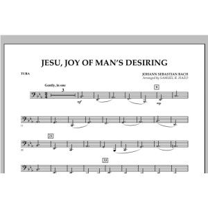 Jesu, Joy Of Man's Desiring - Tuba