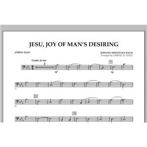 Jesu, Joy Of Man's Desiring - String Bass