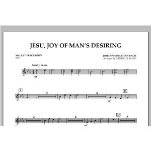 Jesu, Joy Of Man's Desiring - Mallet Percussion