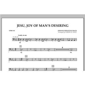 Jesu, Joy Of Man's Desiring - Timpani