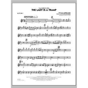 The Lady Is A Tramp - Alto Sax 1