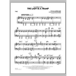 The Lady Is A Tramp - Piano