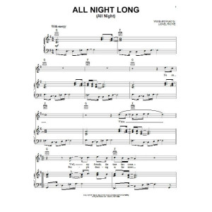 All Night Long (All Night)