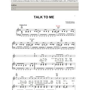 Talk To Me