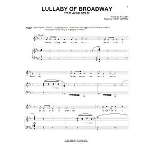 Lullaby Of Broadway