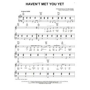 Haven't Met You Yet
