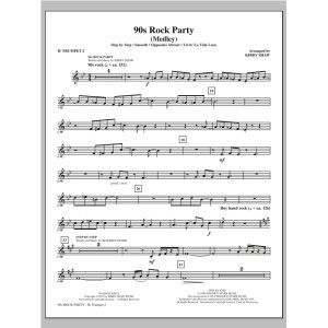 90s Rock Party (Medley) - Bb Trumpet 2