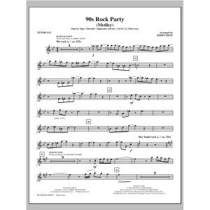 90s Rock Party (Medley) - Tenor Sax