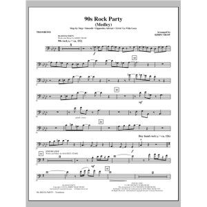 90s Rock Party (Medley) - Trombone